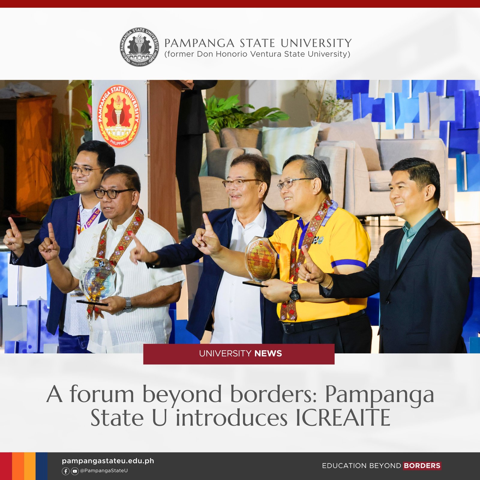 10282026 Pampanga State U introduces ICREAITE