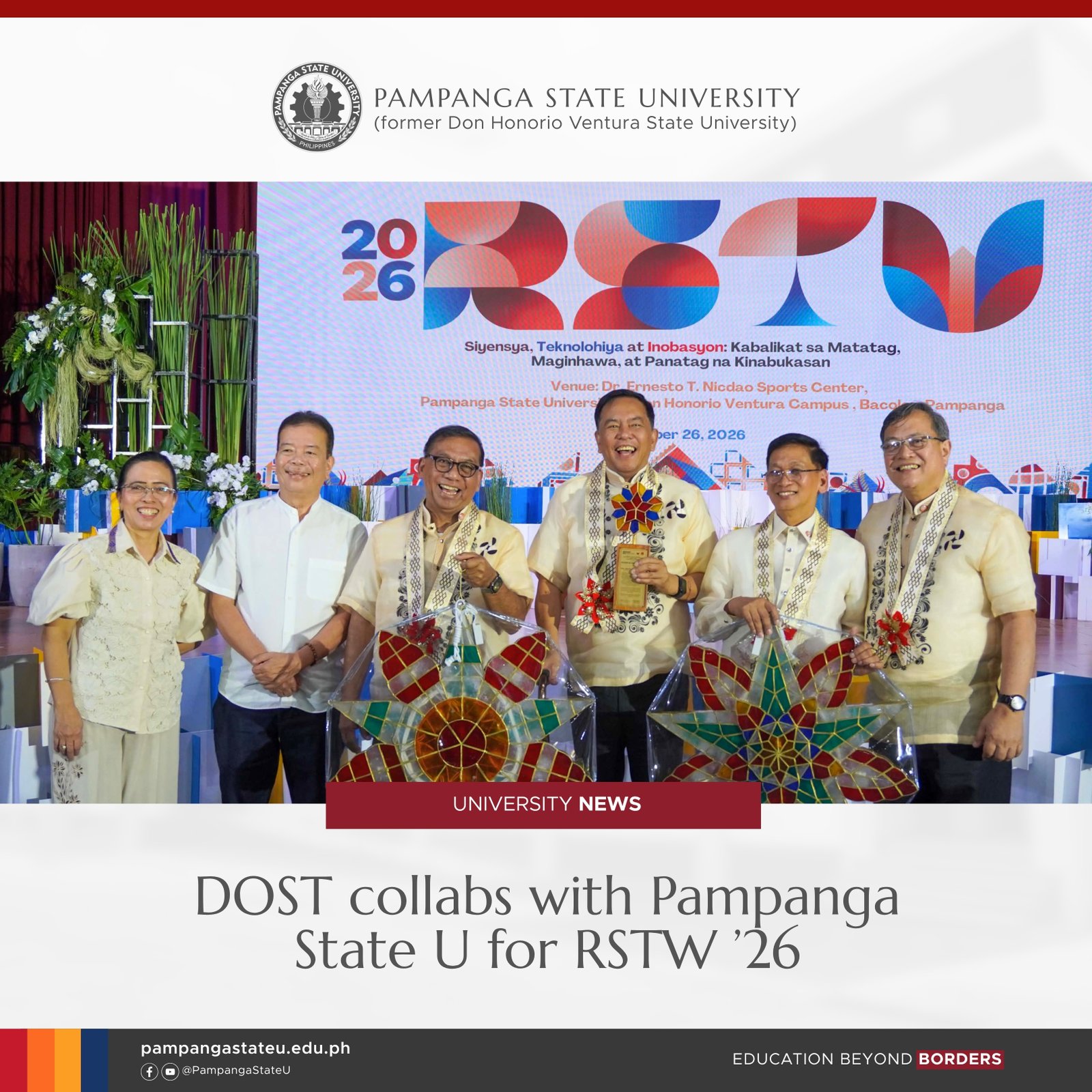 10292026   DOST collabs with Pampanga State U for RSTW 26