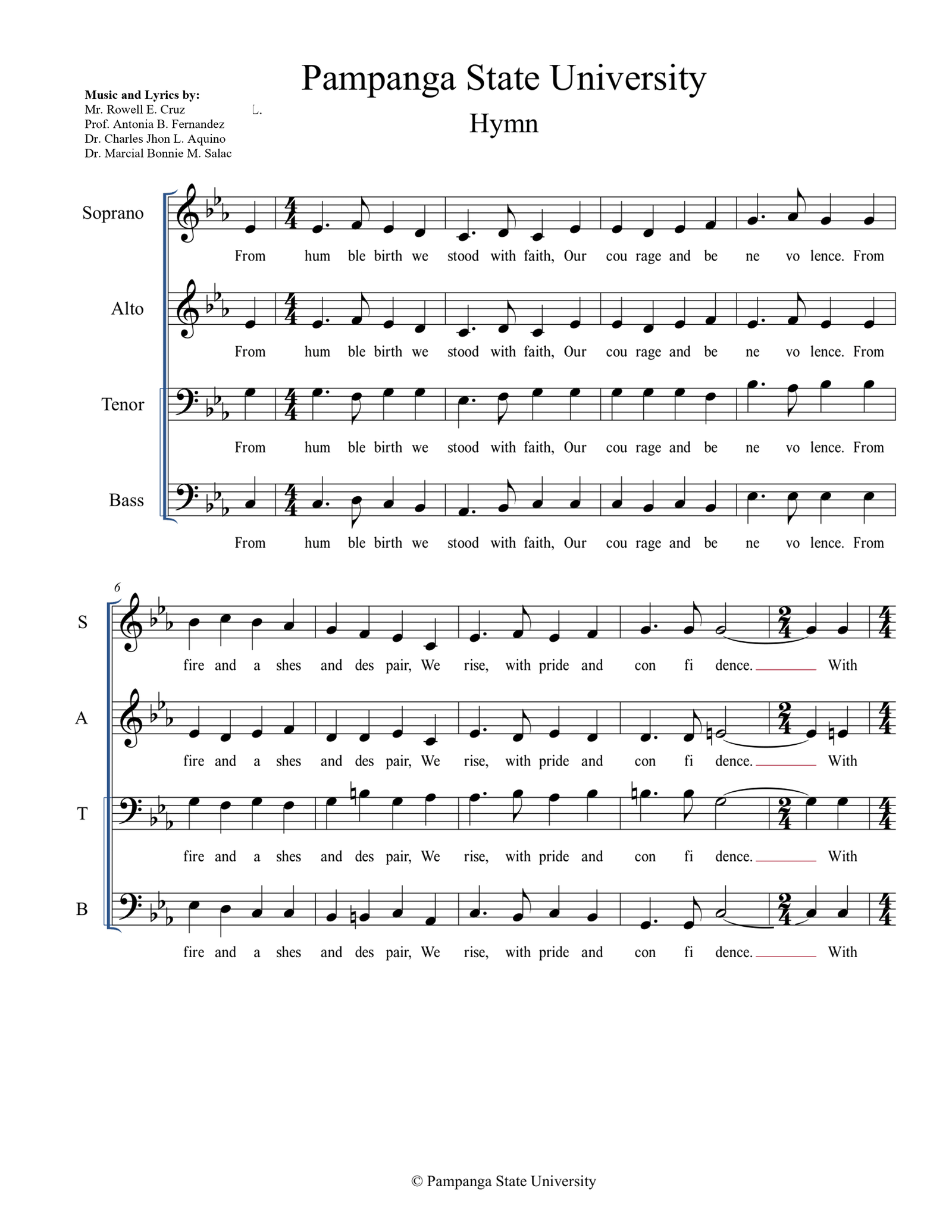Hymn 1